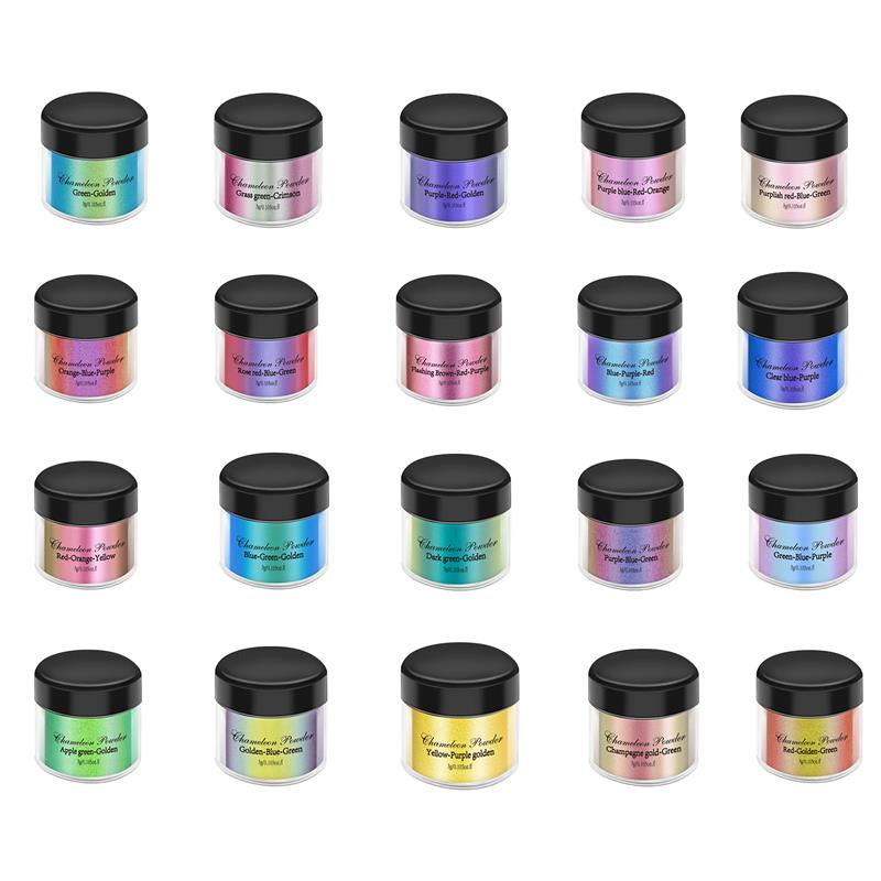 Magia Descolorido Pó Perolado, - Glitter Powder Resin avaliação e preço