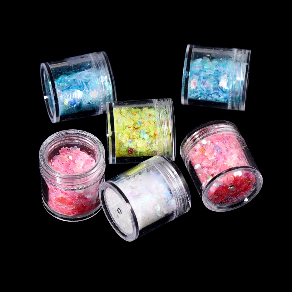 10 ml/caixa glitter resina epó - Glitter Powder Resin avaliação e preço