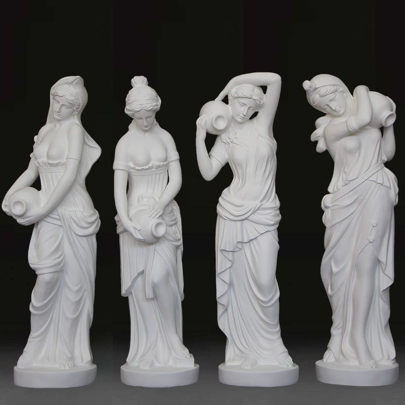 Estátua de gesso, ornamento ar - Resin Art Sculptures avaliação e preço