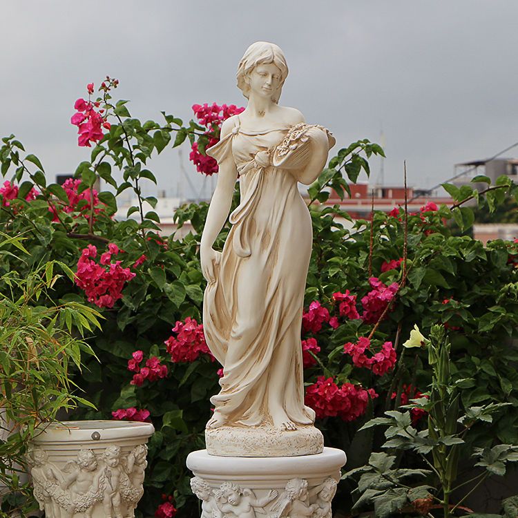 Estátua de gesso, ornamento ar - Resin Art Sculptures avaliação e preço
