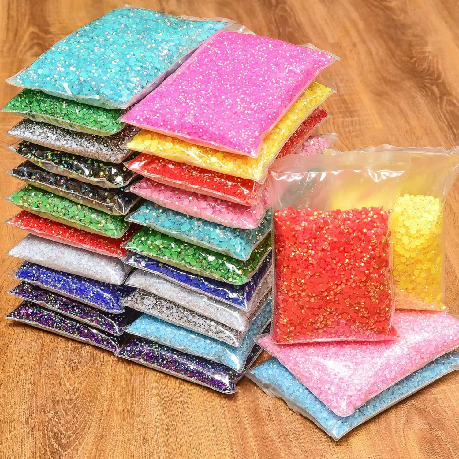 Strass de Resina Kong Lan, Não - Resin Art Quantity avaliação e preço