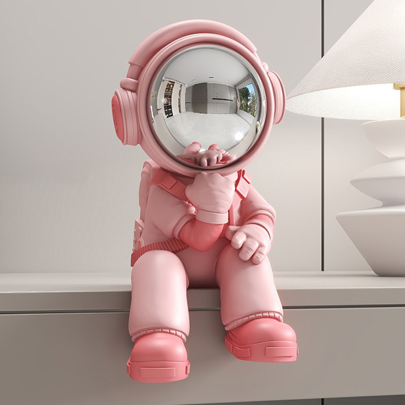 Ornamentos de astronauta em mi - Resin Art Ideas avaliação e preço