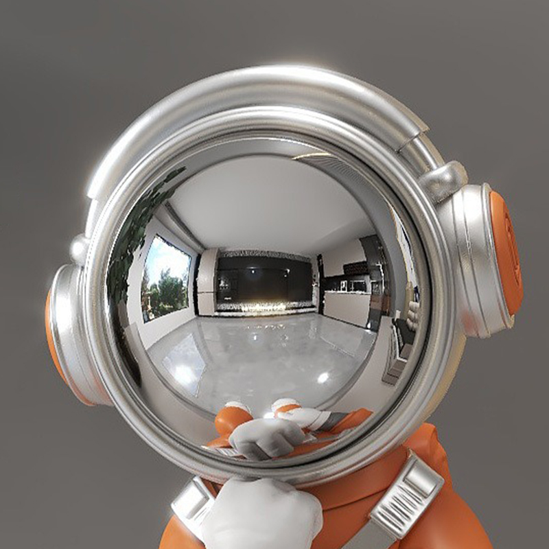 Ornamentos de astronauta em mi - Resin Art Ideas avaliação e preço