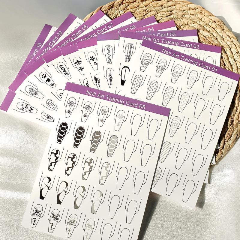 10 Peças de Papel para Prática - Resin Art Learning avaliação e preço