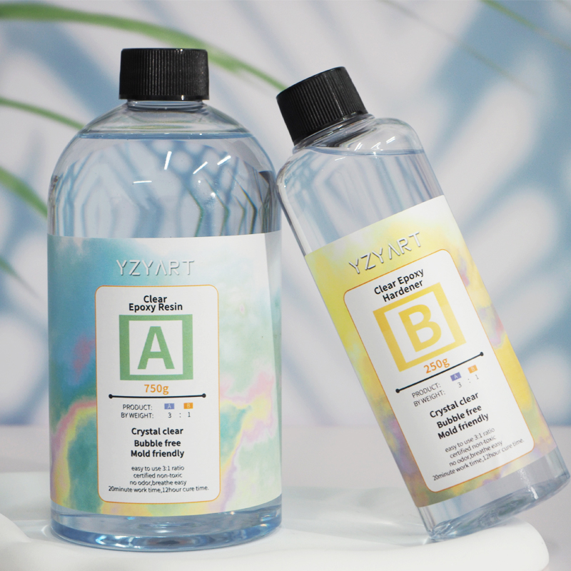 Kit de resina epóxi transparen - Resin Art Pouring avaliação e preço