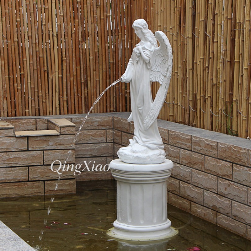 Escultura de anjo europeu com  - Resin Art Sculptures avaliação e preço