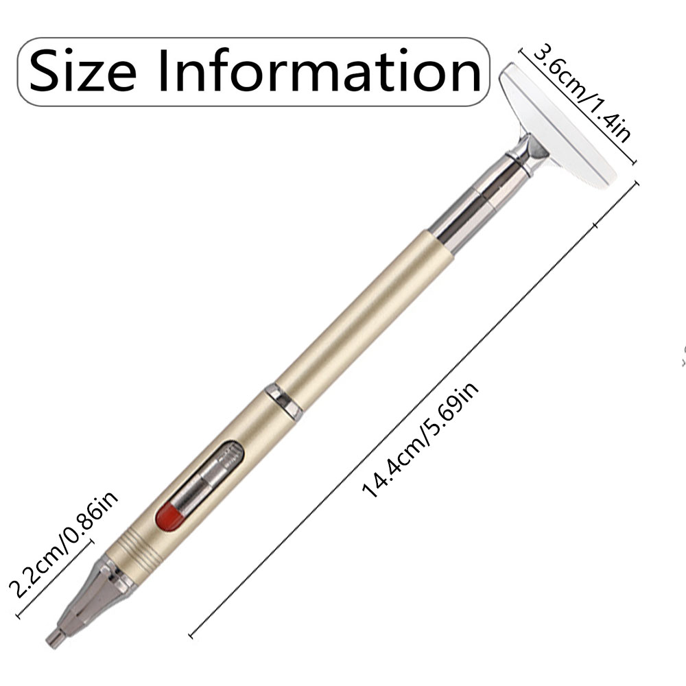 Canetas de Arte em Diamante 5D - Resin Art Pen avaliação e preço