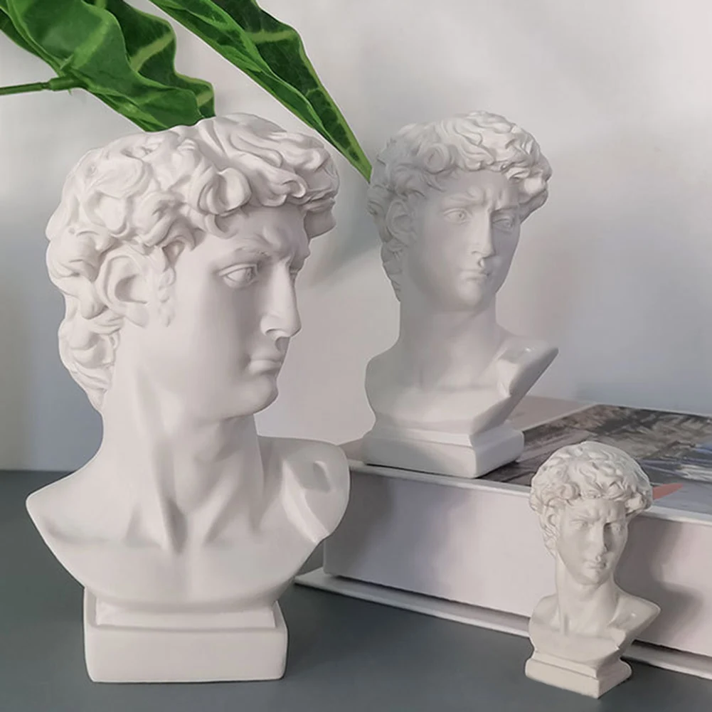 Criativo Estátua Porta-Caneta  - Resin Art Pen avaliação e preço