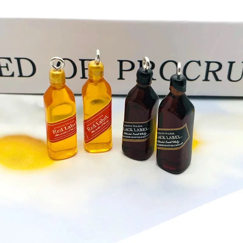 10 Peças de Mini Pingentes de  - Resin Art Calligraphy avaliação e preço