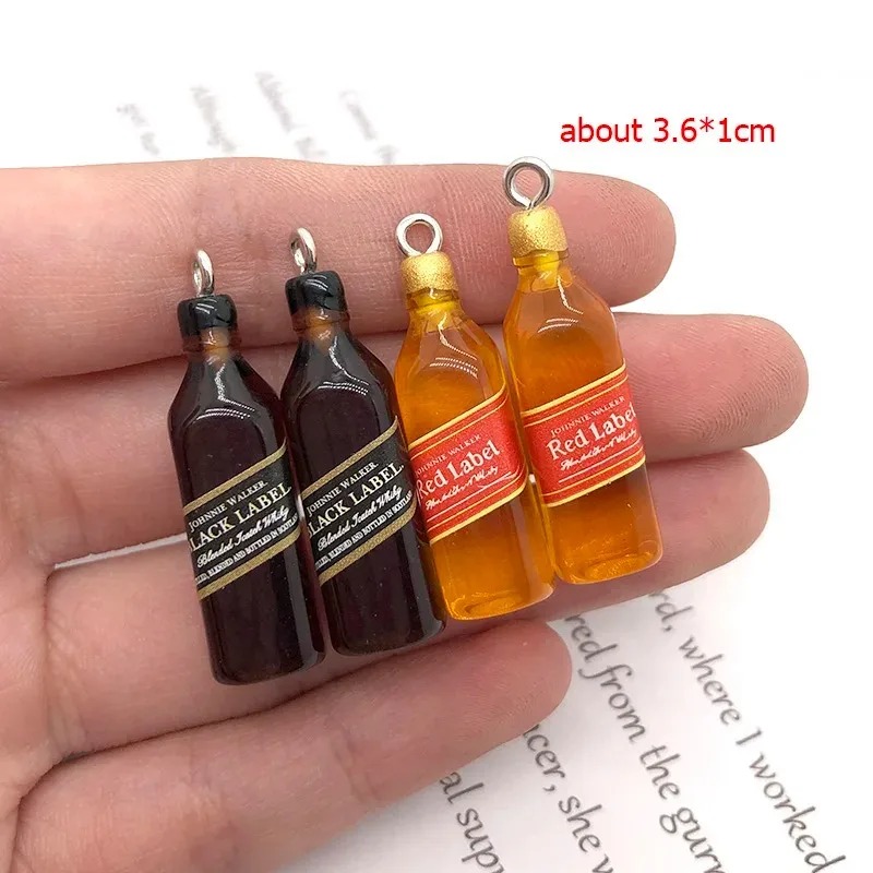 10 Peças de Mini Pingentes de  - Resin Art Calligraphy avaliação e preço