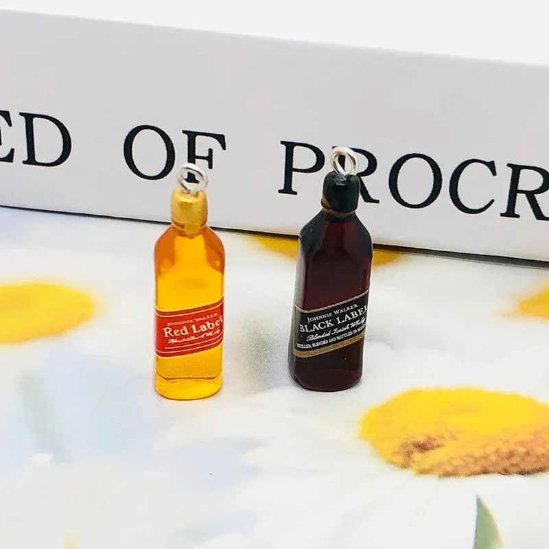 10 Peças de Mini Pingentes de  - Resin Art Calligraphy avaliação e preço