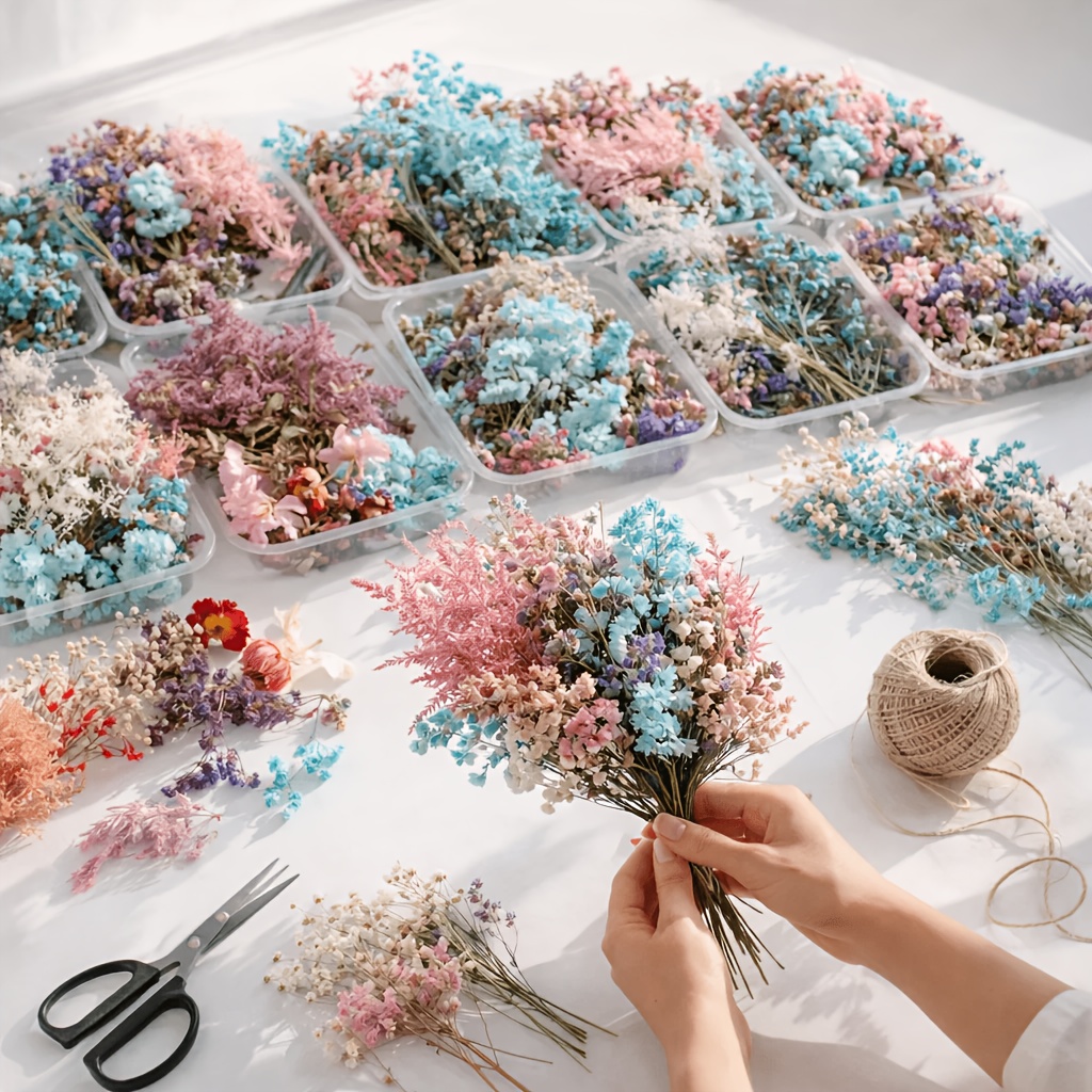 Conjunto de 10 Caixas de Buquê - Resin Art Gift For Wedding avaliação e preço