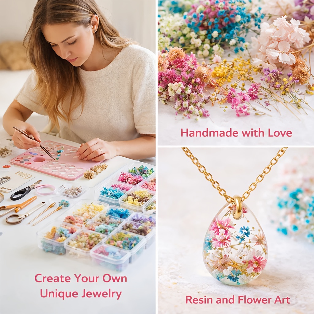 Conjunto de 10 Caixas de Buquê - Resin Art Gift For Wedding avaliação e preço