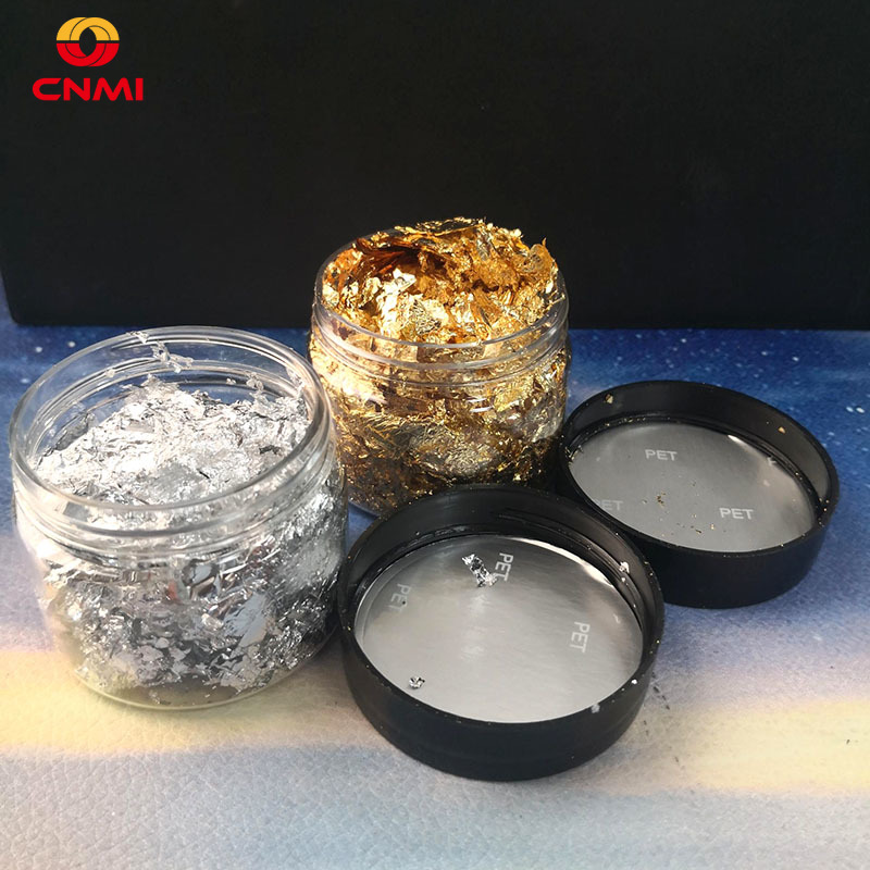 3g flocos de folha de ouro res - Resin Art Gift For Wedding avaliação e preço
