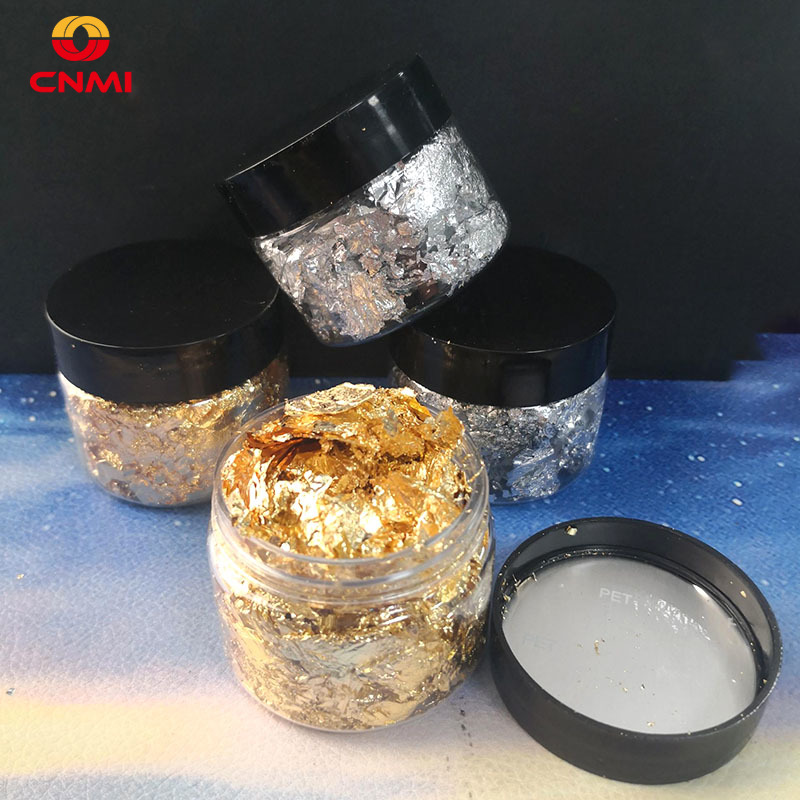 3g flocos de folha de ouro res - Resin Art Gift For Wedding avaliação e preço