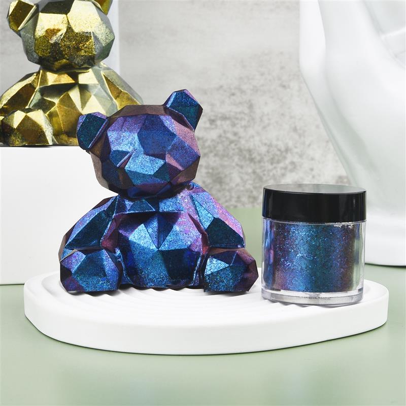 Espelho camaleões resina pigme - Glitter Powder Resin avaliação e preço