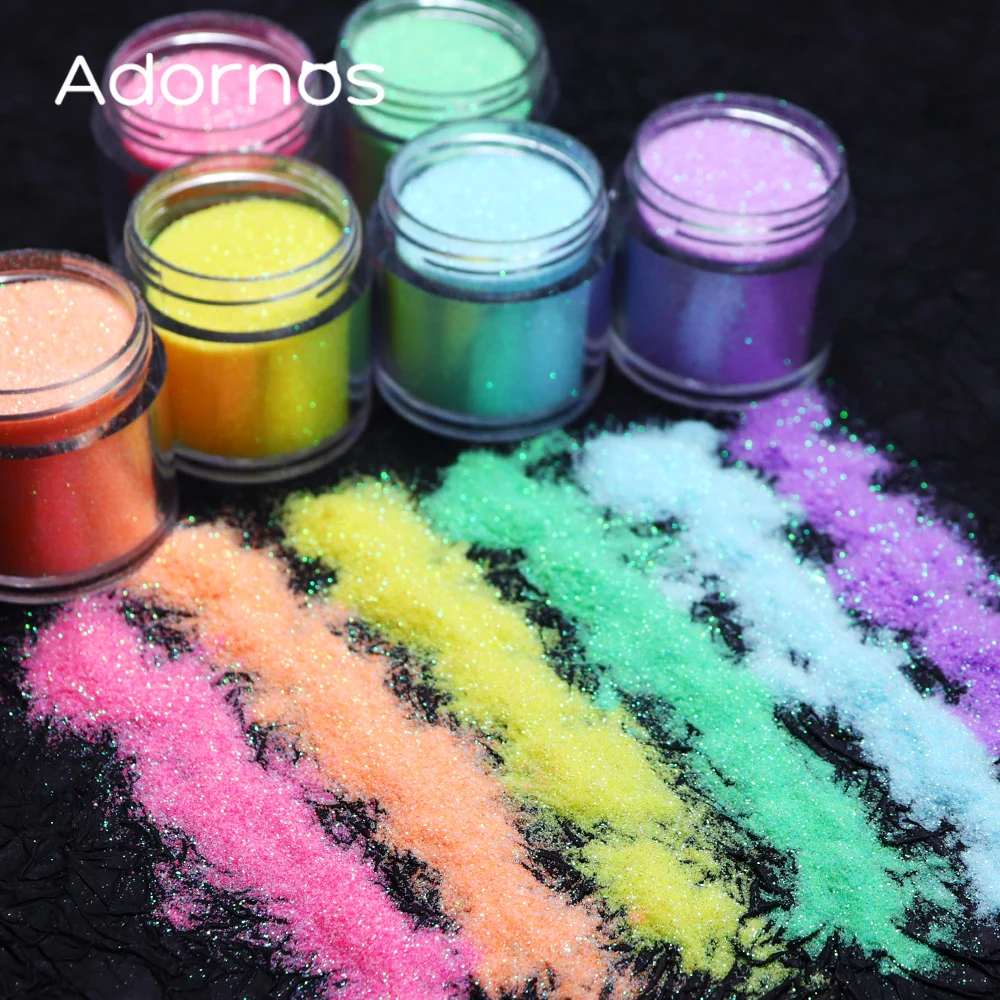Iridescente glitter açúcar em  - Glitter Powder Resin avaliação e preço