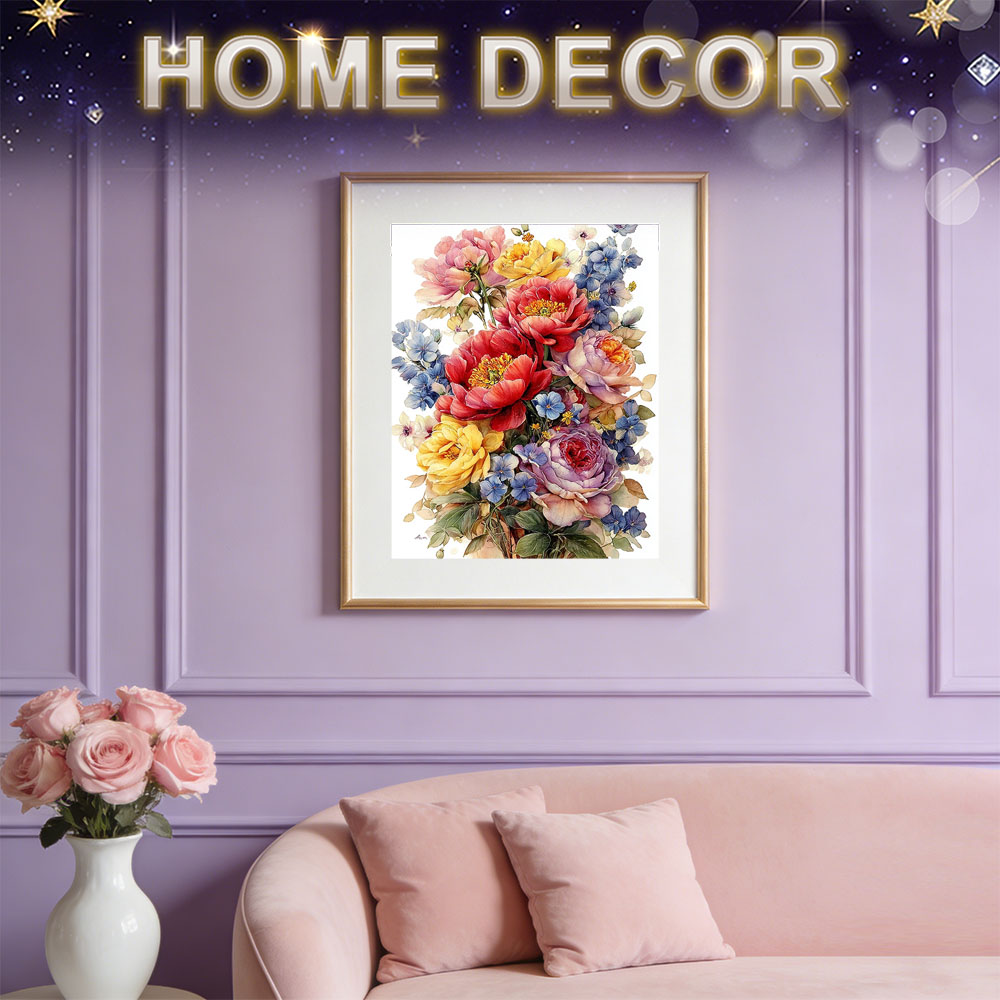Kit de Pintura Diamante HUACAN - Resin Art Rose avaliação e preço