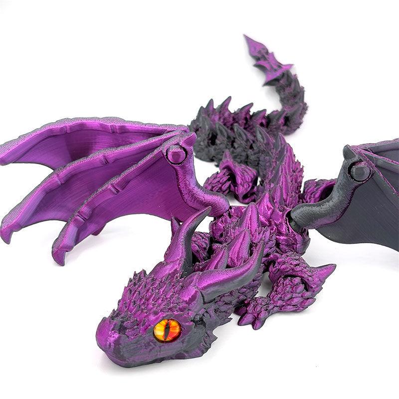 Escultura de Dragão com Asas I - Resin Art Table Top avaliação e preço