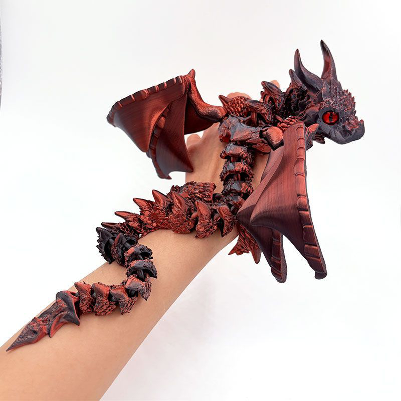 Escultura de Dragão com Asas I - Resin Art Table Top avaliação e preço