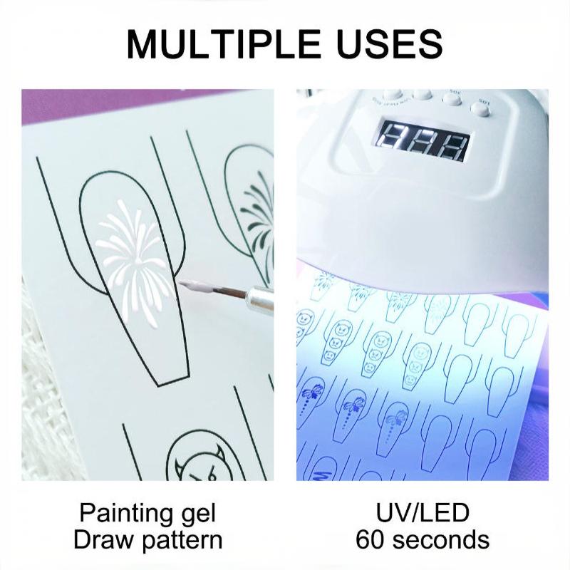 10 Peças de Papel para Prática - Resin Art Learning avaliação e preço