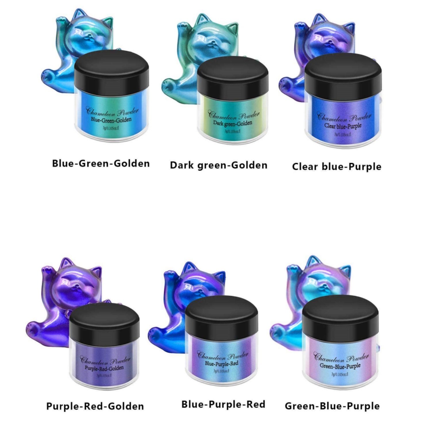 Espelho Mágico Pigmento Resina - Glitter Powder Resin avaliação e preço