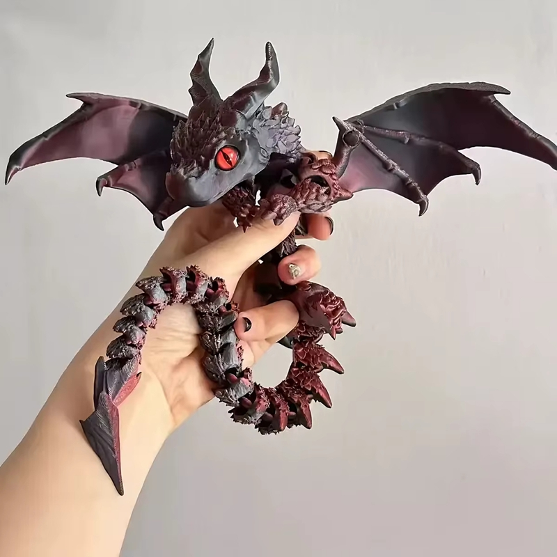 Estatueta de dragão de transpo - Resin Art Table Top avaliação e preço