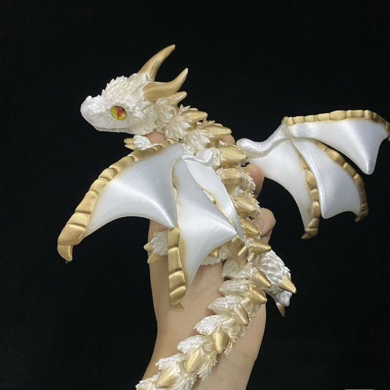 Estatueta de dragão de transpo - Resin Art Table Top avaliação e preço