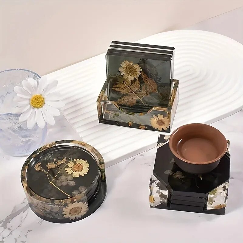 Conjunto de moldes de resina d - Resin Art Pen avaliação e preço