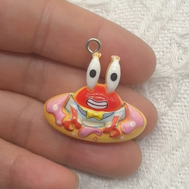 10 peças de pingente de resina - Resin Art Calligraphy avaliação e preço