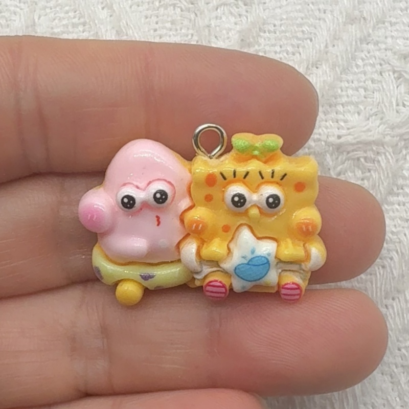 10 peças de pingente de resina - Resin Art Calligraphy avaliação e preço