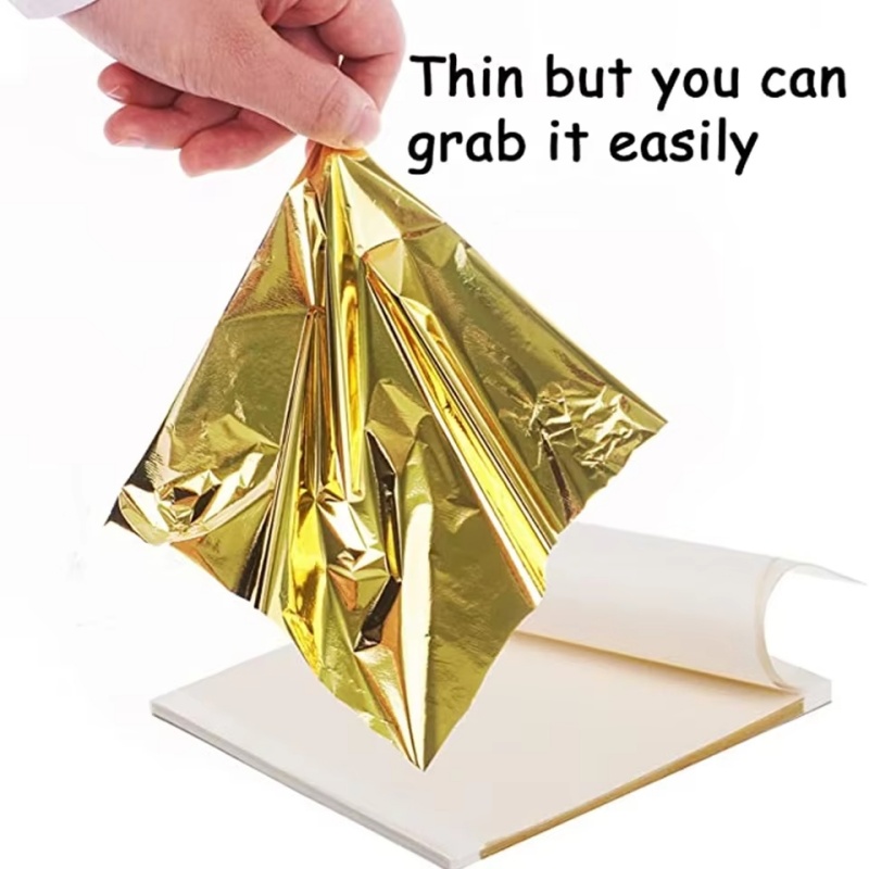 100 Folhas de Imitação de Ouro - Resin Art Gift For Wedding avaliação e preço