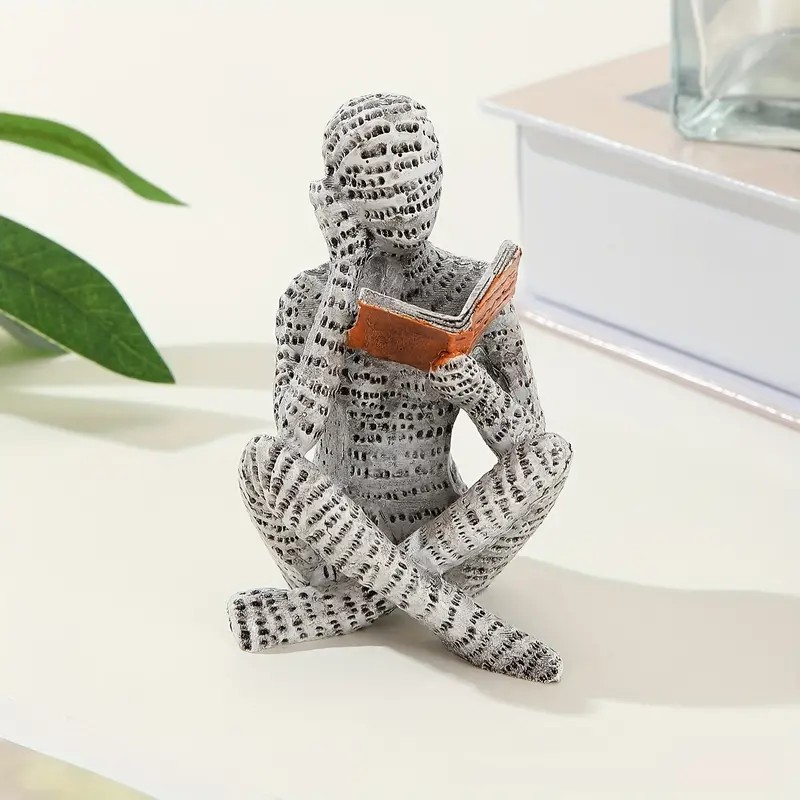 Decoração com estátuas de polp - Resin Art Ideas avaliação e preço