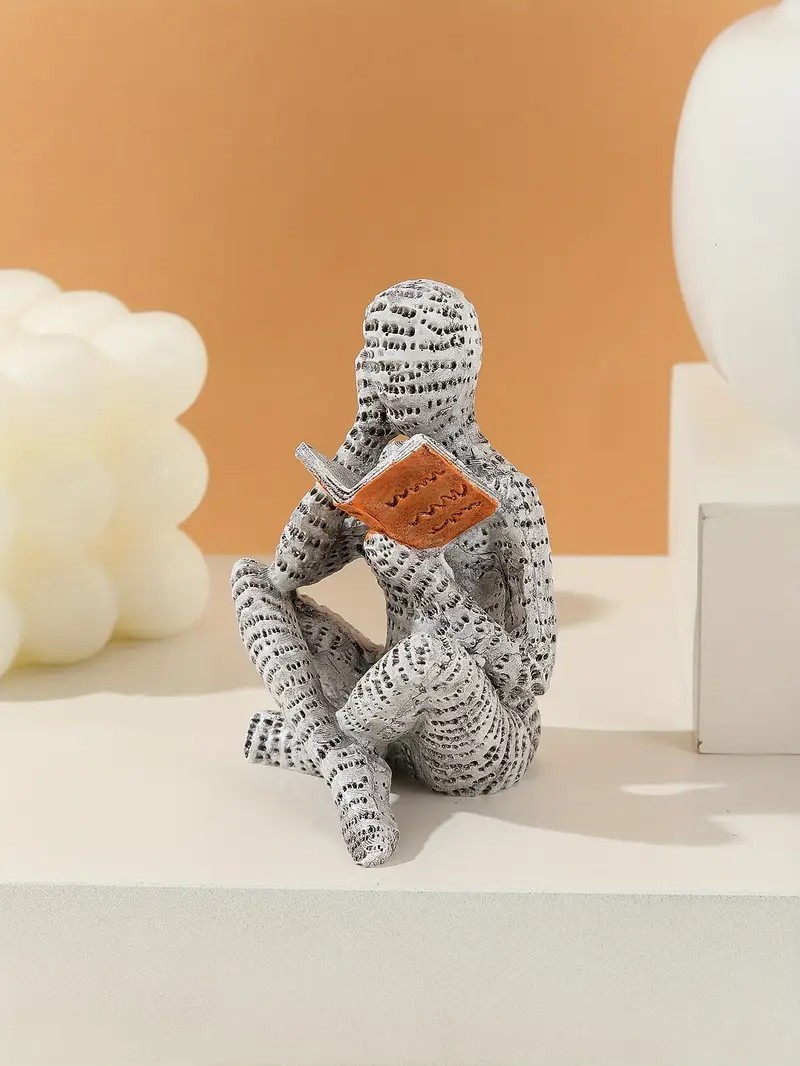 Decoração com estátuas de polp - Resin Art Ideas avaliação e preço