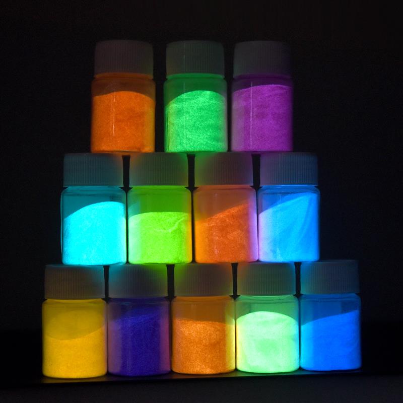 20g/garrafa pó luminoso resina - Glitter Powder Resin avaliação e preço