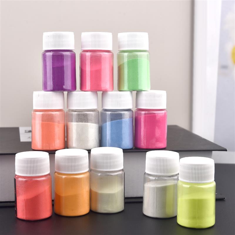 20g/garrafa pó luminoso resina - Glitter Powder Resin avaliação e preço