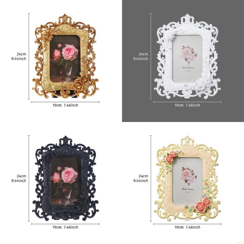 Moldura retrô, mini moldura or - Resin Art Table Top avaliação e preço