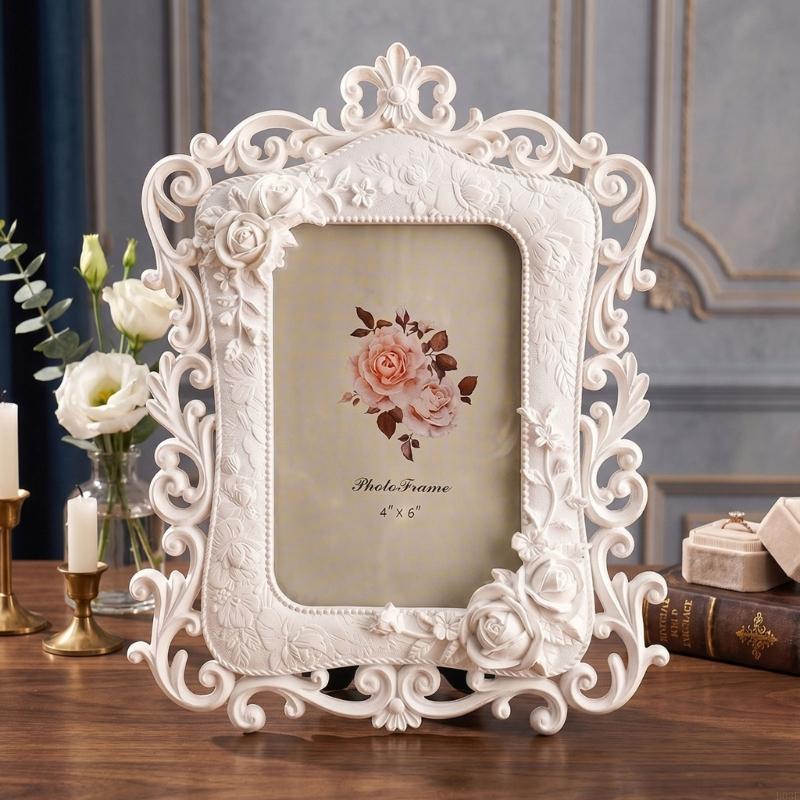Moldura retrô, mini moldura or - Resin Art Table Top avaliação e preço