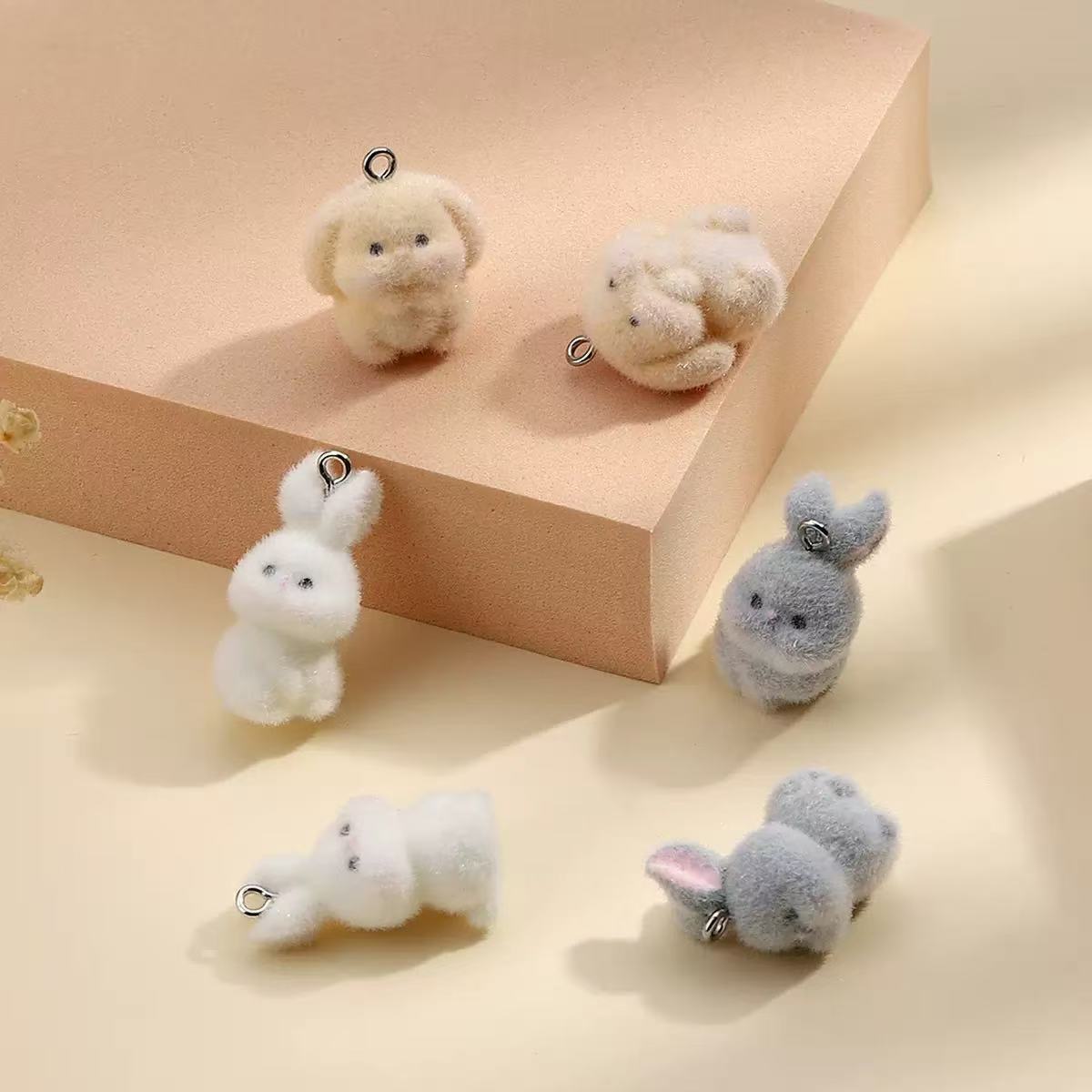 10 pçs reunindo pequeno coelho - Resin Art Calligraphy avaliação e preço