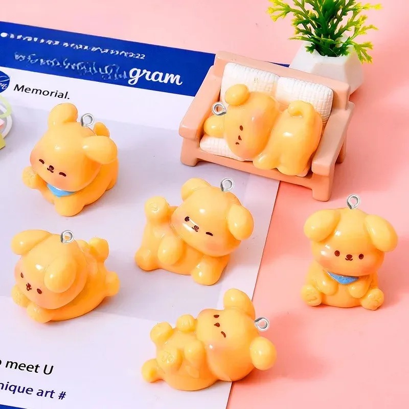 10 Peças de Pingentes de Resin - Resin Art Calligraphy avaliação e preço