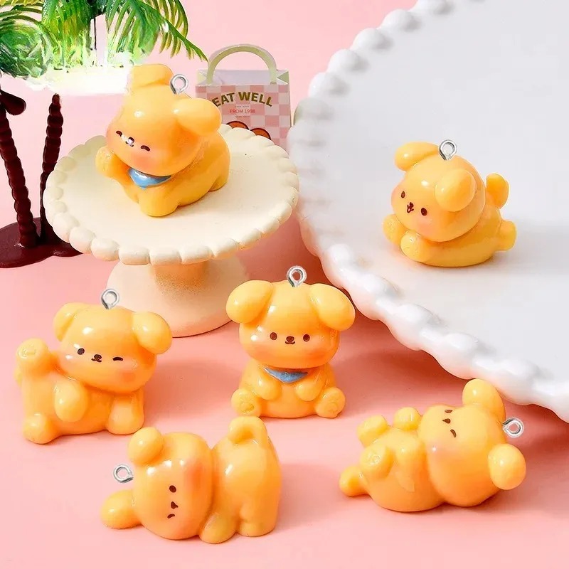 10 Peças de Pingentes de Resin - Resin Art Calligraphy avaliação e preço
