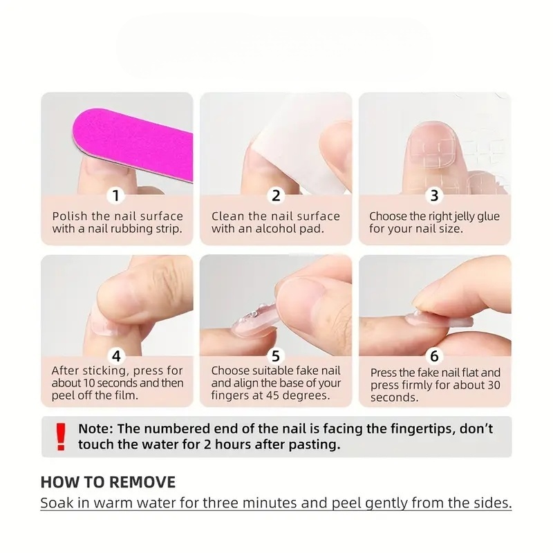 10 peças de unhas postiças cur - Glitter Powder Resin avaliação e preço