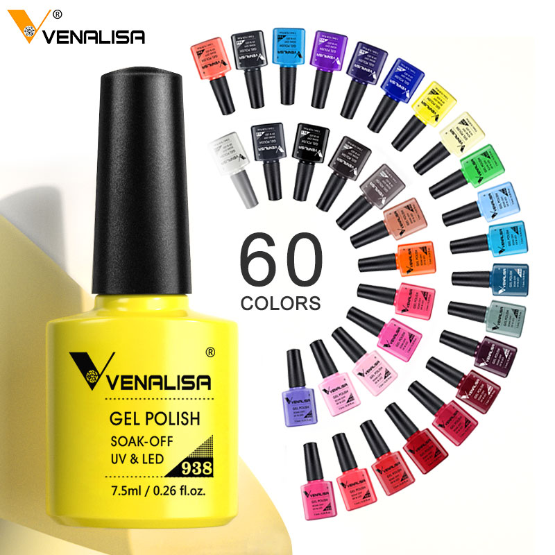 Venalisa 7.5ml unha gel polonê - Glitter Powder Resin avaliação e preço