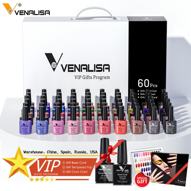 Venalisa 7.5ml unha gel polonê - Glitter Powder Resin avaliação e preço