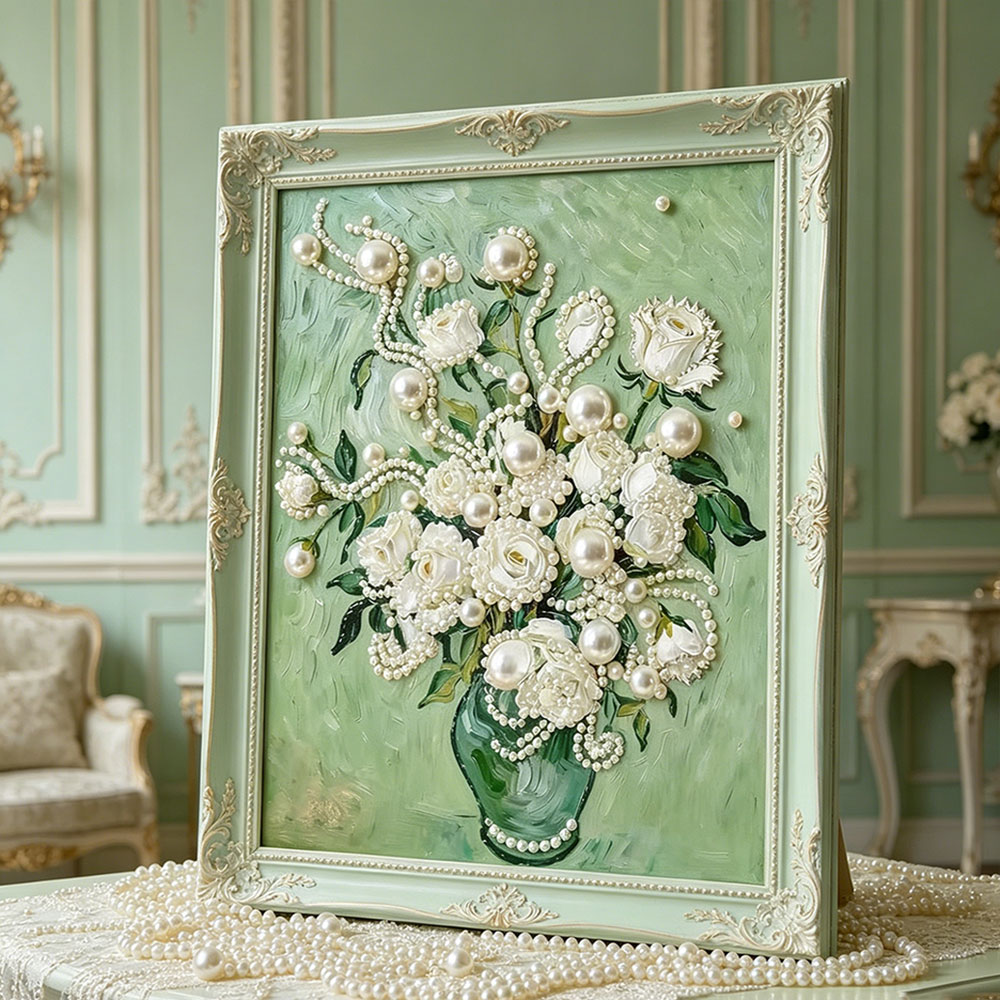 Kits de pintura de arte com pé - Resin Art Rose avaliação e preço