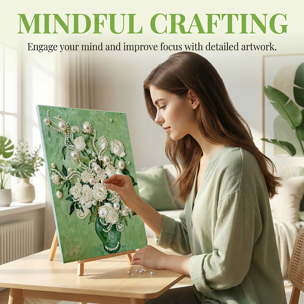 Kits de pintura de arte com pé - Resin Art Rose avaliação e preço