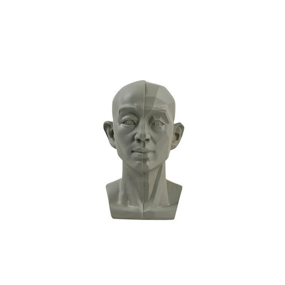 Arte gesso retrato auxiliares  - Resin Art Learning avaliação e preço